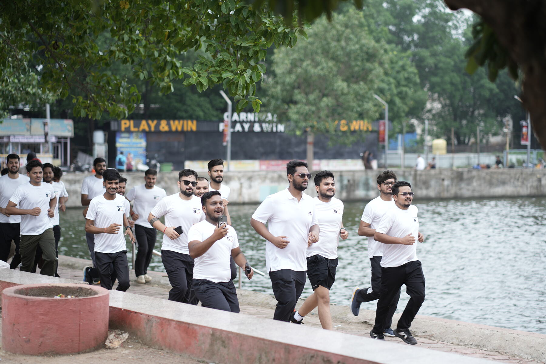 Transform 90 members on a group run
